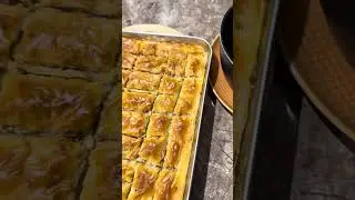 البقلاوة بالجوز بالعجينة الجاهزة بدون دهن الأوراق ونتيجة مبهره الشيف عامر Baklava
