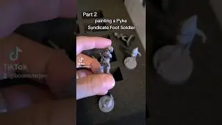 Star Wars Legion - Pyke Syndicate Foot Soldier Part 2 of 2 #starwarslegion #starwars
