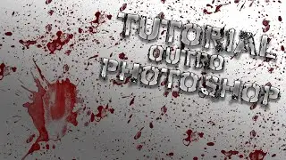 PHOTOSHOP OUTRO MAKING TIMELAPSE