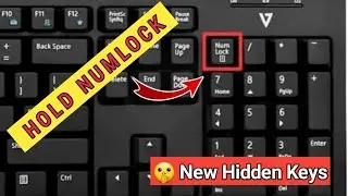 🤫 बहुत कम लोग जानते हैं इस बारे में || Hold NumLock || Devil of Computer || #india #computer #2020