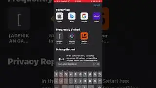 How to Login MikroTik via Webfig with an iPhone