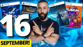 16 PS5 Games out in September 2024!