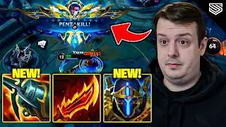 20+ Kills & A PENTAKILL With This NEW Vayne Build 🔥
