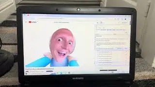 POCOYO YELLS REEEEEEEEEEEEEEEEE has BSOD (New Samsung R540)
