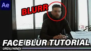 how to blur face in After Effects