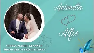 CHIESA MADRE DI SANTA MARIA DELLA PROVVIDENZA CATANIA MATRIMONIO ZAFFERANA ETNEA Antonella e Alfio