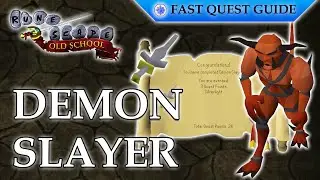 Demon Slayer Quest | OSRS Quick And Easy Guide [2023]
