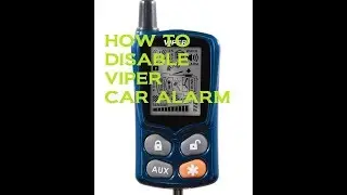 How to disable Viper alarm