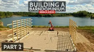Building a Barndominium Part 2: Standing Walls