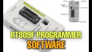 rt809f emmc-nand flash programmer2022/rt809f programmer how to use hindi