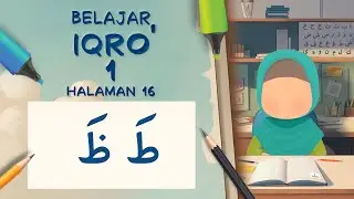 Belajar Iqro' 1 Halaman 16