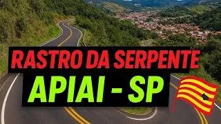 CONHEÇA APIAÍ – SP PELA FAMOSA ROTA DO RASTRO DA SERPENTE
