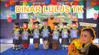 DINAR NANGIS,TERHARU.. LULUS TK!