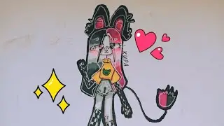 Показываю новый стиль рисования фурри/туториал 🤗🤗🤗