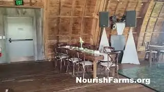 Nourish Farms Loft Weddings in Sheboygan & Sheboygan Falls. With Infinity Wedding DJ: infindj.com