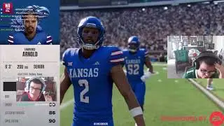 Sketch plays College Football 25