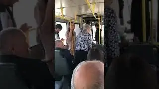 Пранк. Кто пернул в автобусе ?