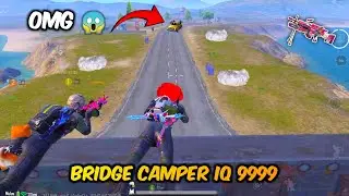 PUBG Lucu: Victor Squad M249 IQ 9999+  Begal Jembatan 😱😂 PUBG Funny Moments