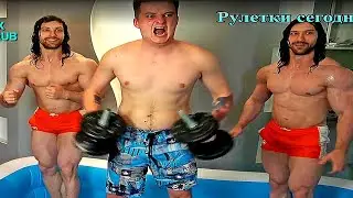 устроили жесткое гачи в бассейне