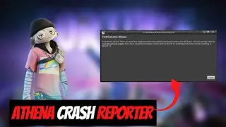 How to FIX Athena Crash Reporter / Fortnite Chapter 3 Season 4