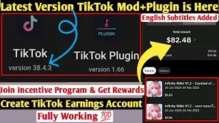 TikTok Mod & Plugin Latest Version is Here Fully Working | Download latest TikTok Mod & plugin 2025