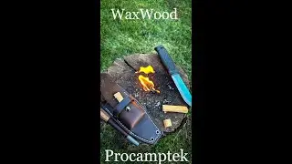 Procamptek-WaxWood special Edition Fire Starter 😊🫶🔥🔥🔥