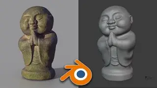 Sculpting in Blender 2.9 for Beginners: VFX Artist Trying to Sculpt in Blender