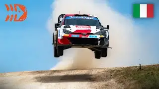 Best of Rally Italy 2022 - Crashes, Action and Raw Sound