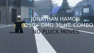 [AUT] JONATHAN HAMON 250+ DMG REWORKED COMBO