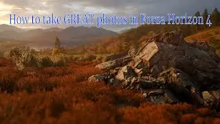 How to create great photos on Forza Horizon 4