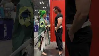 Yujiro vs Zoro 👹 @Ss_kale_ #yujirohanma