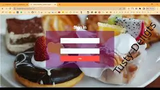 Online Bakery Shop System in PHP