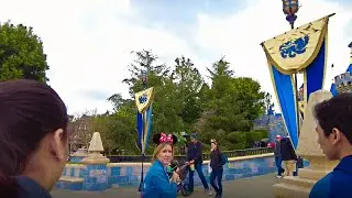 Bill Yells at Alice. How we get on Peter Pan & Space Mountain at Disneyland