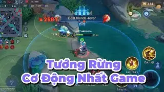 Siêu giáo Án Với Vị Tướng Đi Rừng Cơ Động Nhất Game 10p làm 17 nháy Húp 2 Sao Ae Đã Thử chưa ?