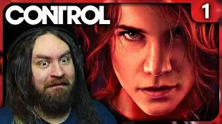 Welcome to the Oldest House! | Let's Play Control - Ep. 1 [Blind Playthrough]