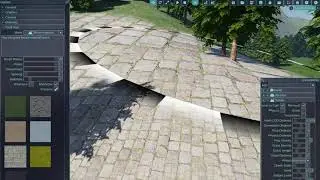 Virtual texture painting (WIP)