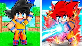 Minecraft, But With ANIME UPGRADES!
