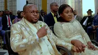 MARIAGE OFFICIEL   CHARLENA & CHABREL