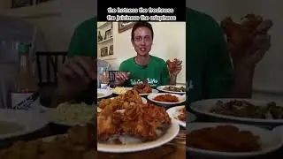 Mark Wiens eating The Best FRIED CHICKEN in America!! 