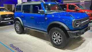 Ford Bronco Raptor 2023 