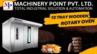 72 Tray Wooden Rotary Oven | Bakery Oven | Bakery Setup |  Bakery Machinery |RotaryOven | 9893349062