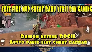 Freefire mod apk Cheat autto headshot .Mabar bareng BOCIL AUTTO berisik
