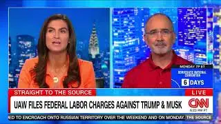 UAW President Shawn Fain on CNN's The Source with Kaitlan Collins 8-13-24