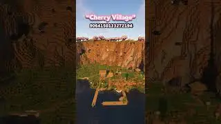 Amazing 1.20 Cherry Blossom Biome Seeds! 💗🤩 | #minecraft #shorts