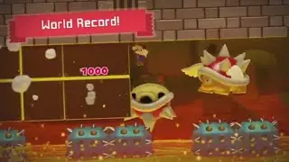 [0.08%] Super Mario Maker 2 - Death Worm by collage (+WR)