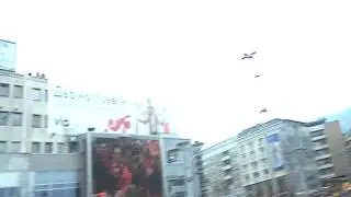 Golem precek na rakometarite plostad Makedonija Skopje