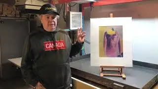 Tri-Colour Gum Printing Process - Part 2 of 3
