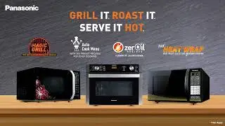 Panasonic Microwave | Bring home a Microchef.