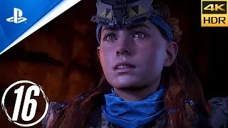 HORIZON ZERO DAWN (PS5) New Game+ Ultra Hard | Walkthrough Gameplay PART 16 [4K 60FPS HDR]