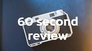 60 Second Review - Konica 1e